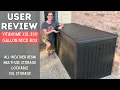 Storage Solution Solved YITAHOME XXL 230 Gallon Deck Box