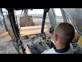 Lagu Volvo EC750E Excavator in Cab View