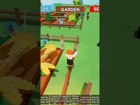 This is my Dream Garden π€―π₯Ή#growagarden #roblox #robloxshorts