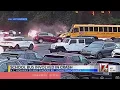 Two Johnston County school buses involved in crashes