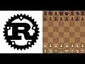 Learn Rust and Build a Chesscomputer Ep 1 Board representation