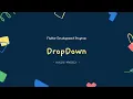 FLUTTER 55 DropDown Tutorial Flutter Bahasa Indonesia
