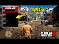 How To Install Rampage Trainer in RDR2 100 Working