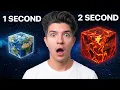 MINECRAFT BUT THE WORLD UPGRADES EVERY MINUTE PrestonPlayz