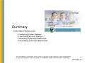 OrthoTrac Getting Started with Automated Statements Recorded Class