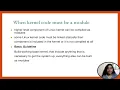 Kernel Modules
