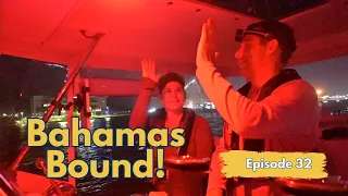 Our Circumnavigation BEGINS – Crossing the Gulf Stream