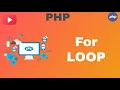 For Loop in PHP By Bite coder
