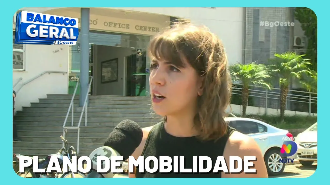 Reunião vai tratar sobre revisão e atualização do plano de mobilidade de Chapecó