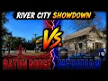 Baton Rouge LA vs Meridian MS - These Cities Have Been Forgotten