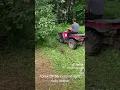 Forax GP36 ATV Mulcher In Action