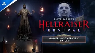 Clive Barker's Hellraiser: Revival - Gameplay Overview Trailer | PS5 Games