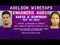 Adelson Wiretaps May 29 2016 - Sigfredo and Katie Talk About Him Being In Jail