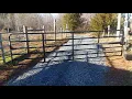 Tractor Supply Company and Mighty Mule 660 gate opener