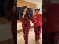 ميس دعاء، بيسان، بسمة ومحمود يرقصون💃💃💃 على أغنية بيسان عشر كفوف🔥🔥🔥