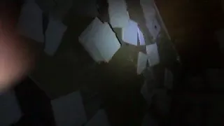 Alone at Scary scuffed satanic house GONE WRONG