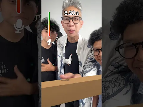 JANGAN SAMPAI AYAMNYA JATUH!!