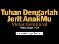 Download Lagu Tuhan Dengar Jerit AnakMu - Victor Hutabarat | Karaoke Rohani Kristen