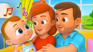 أغنية ماما وبابا بحبوني   قناة نونو ولين               دندنها