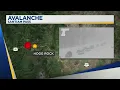 Avalanche blocks traffic on Highway 20 near Santiam Pass
