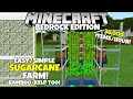 Minecraft Bedrock EASY Kelp Farm 36 000 Tutorial MCPE Xbox PC Ps4