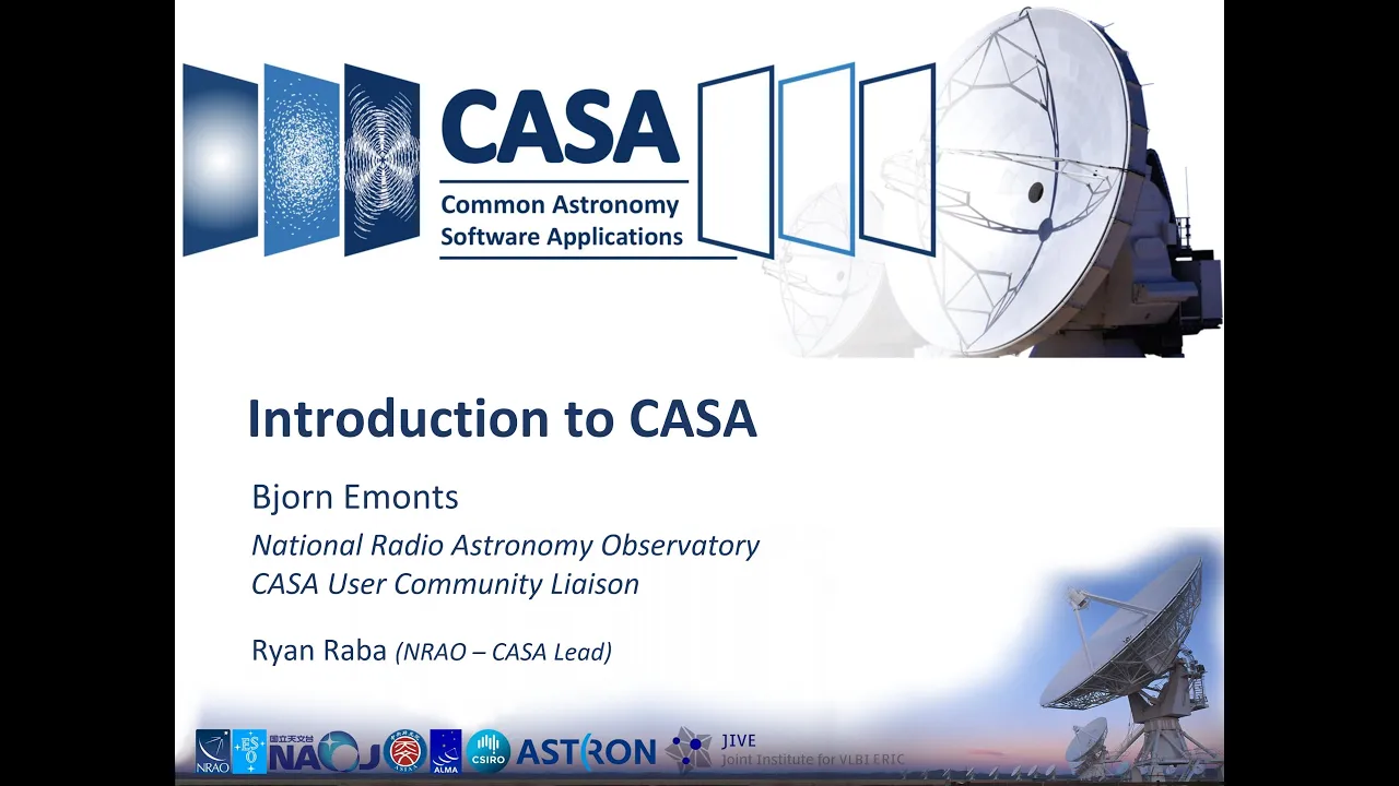 Introduction to CASA