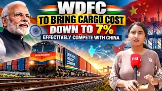 India's 2,843-km Dedicated Freight Network Complete: Stronger Position Now In Global Supply Chain