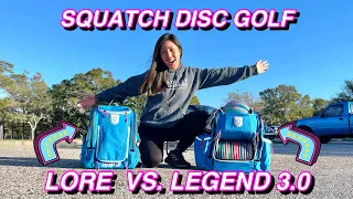 Squatch Lore vs Legend 3 0 Which bag is right for you