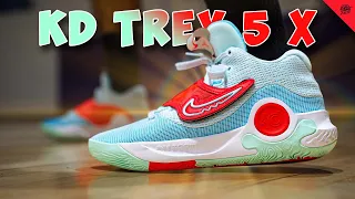 Kevin Durant s Take Down Model Any Good Nike KD Trey 5 X Performance Review