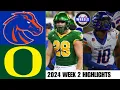 Oregon vs Boise State EXCITING Full Game Highlights 2024 College Football Highlights