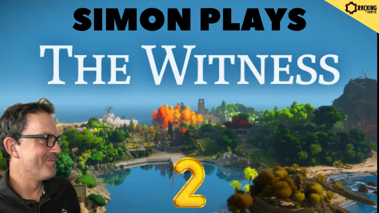 Sudoku Expert Plays The Witness Part 2