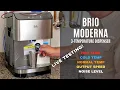 Brio Moderna Bottleless Water Dispenser - Cold Hot Water Test
