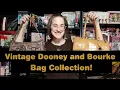 My mostly Vintage Dooney and Bourke Bag Collection