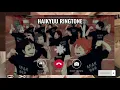 Download Lagu HAIKYUU RINGTONE | android | iphone • tiktok thejxvu