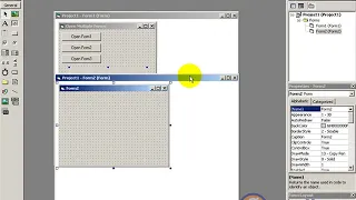 28 Open multiple Forms PART 1 - Visual Basic