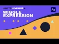 How to Keyframe the Wiggle Expression in After Effects