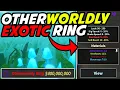 Crafting OTHERWORLDLY RING in Prospecting! (Roblox)