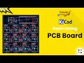 Autorouting PCB board using the Plugin Autorouting in Kicad 9 KiCad 9 Beginner s Tutorials