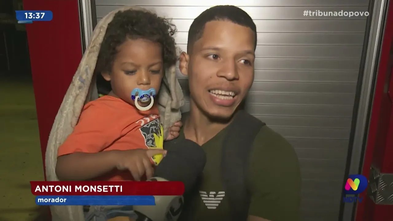 Susto em Joinville: moradores evacuam prédio no bairro Fátima por medo de desabamento