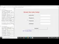 Online attendance system using tkinter and sqlite3 in python