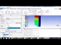 CFD simulations for cooling a PV panel Photovoltaic heat sinks Fluent Solar Ray Tracing