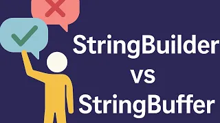 StringBuffer vs StringBuilder in Java Key Differences with Examples Mutable Strings Explained