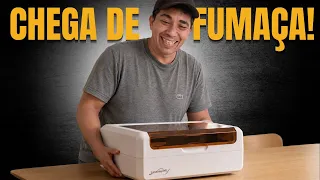 Essa Gravadora LASER promete ACABAR com a FUMAÇA! LaserVii M1
