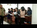 Download Lagu GB 220 Yesus Jurus'lamat cover Vikaris Angkatan 2017 - 2019 😇