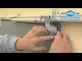 How to Install a Slide Back Sliding Door Closer for a Sliding Door