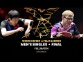 Download Lagu FULL MATCH | Wang Chuqin vs Felix Lebrun | MS Final | #ChinaSmash 2025