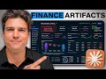 How to Use Claude Artifacts For Finance Like a Pro Full Tutorial