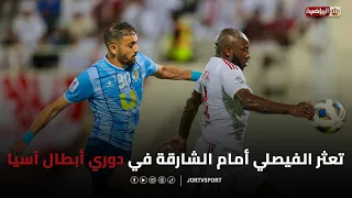 إتصال هاتفي   أكرم الزوي لاعب الفيصلي السابق والحديث عن تعثر الفيصلي أمام الشارقة دندنها