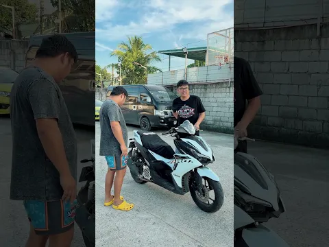 Ganun pala diskarte para magka motor