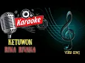 Download Lagu KETUWON KARAOKE lirik